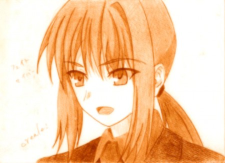 Fate/Zero　セイバー